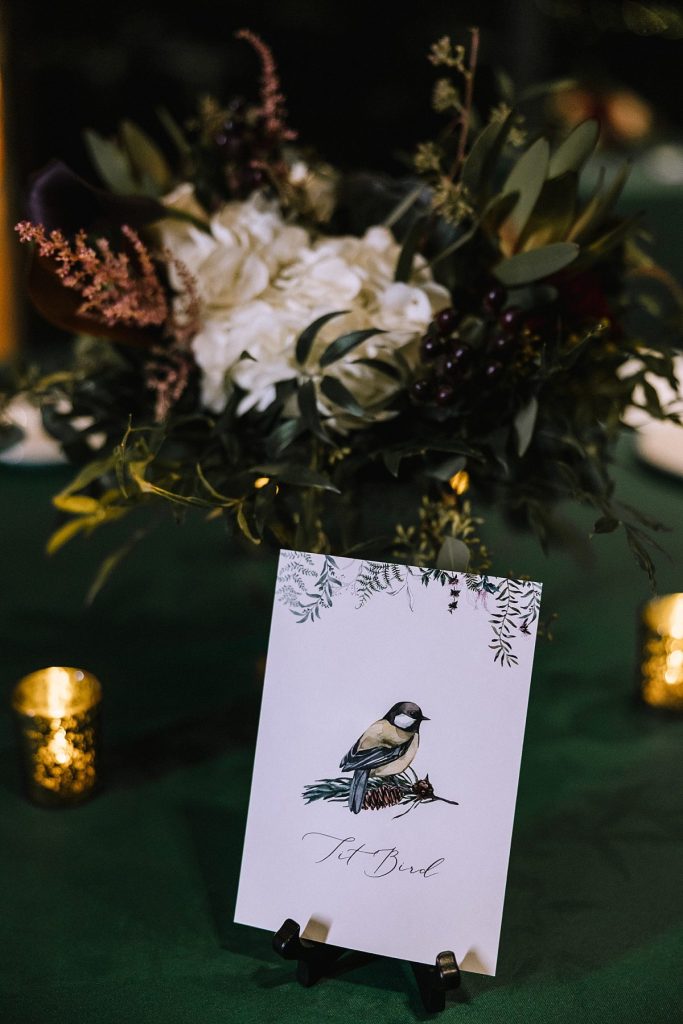 Bird Inspired Wedding at the National Aviary | Burgh Brides | Kaitlin Powell Photography