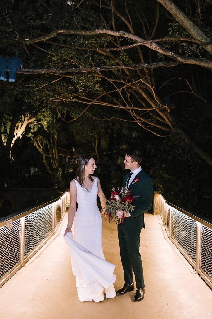 Bird Inspired Wedding at the National Aviary | Burgh Brides | Kaitlin Powell Photography