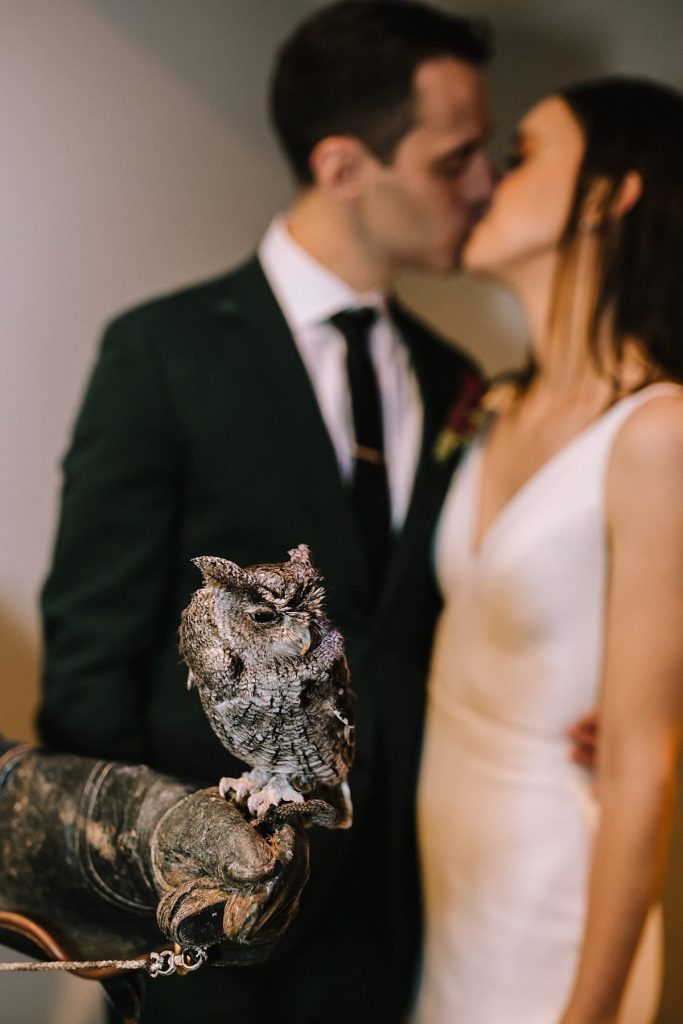 Bird Inspired Wedding at the National Aviary | Burgh Brides | Kaitlin Powell Photography