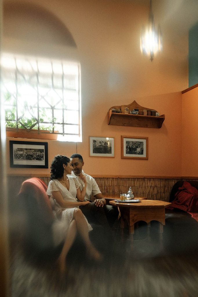 Dobra Tea House Engagement Session | Burgh Brides | We Are The Richards