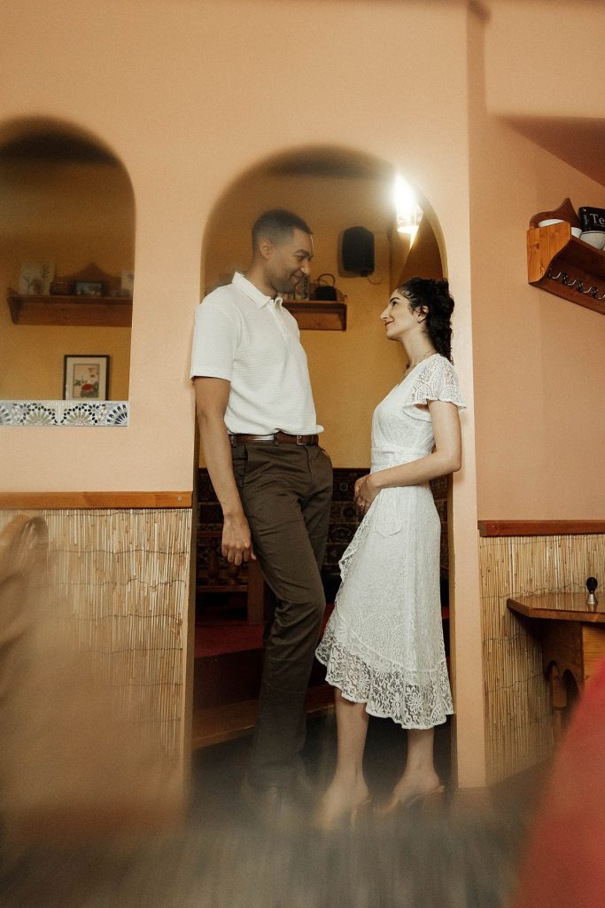 Dobra Tea House Engagement Session | Burgh Brides | We Are The Richards