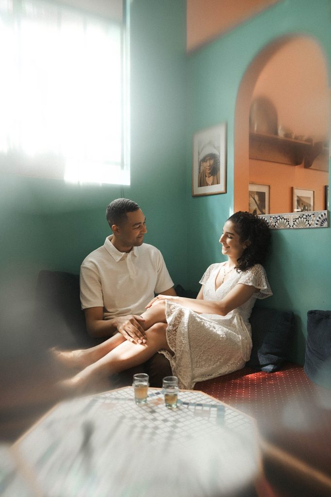 Dobra Tea House Engagement Session | Burgh Brides | We Are The Richards