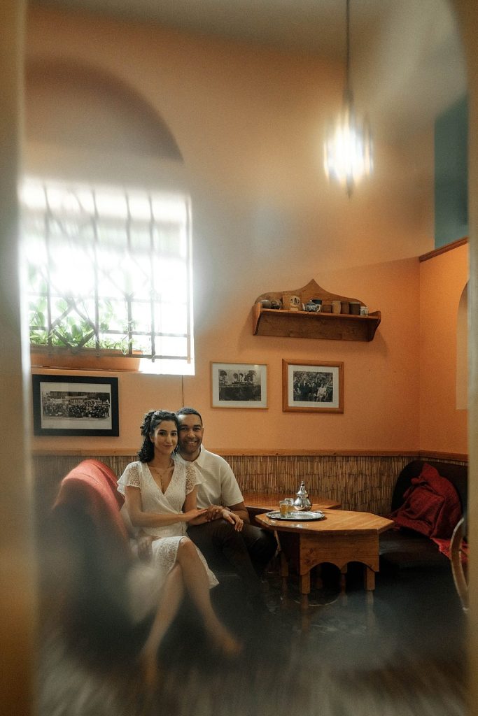 Dobra Tea House Engagement Session | Burgh Brides | We Are The Richards