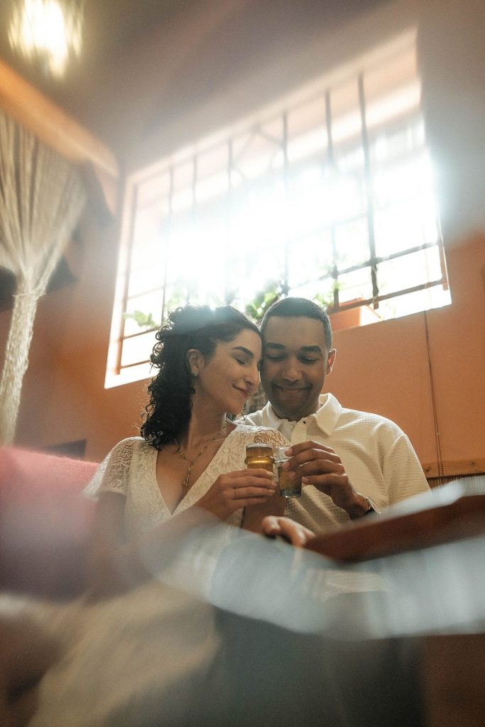 Dobra Tea House Engagement Session | Burgh Brides | We Are The Richards