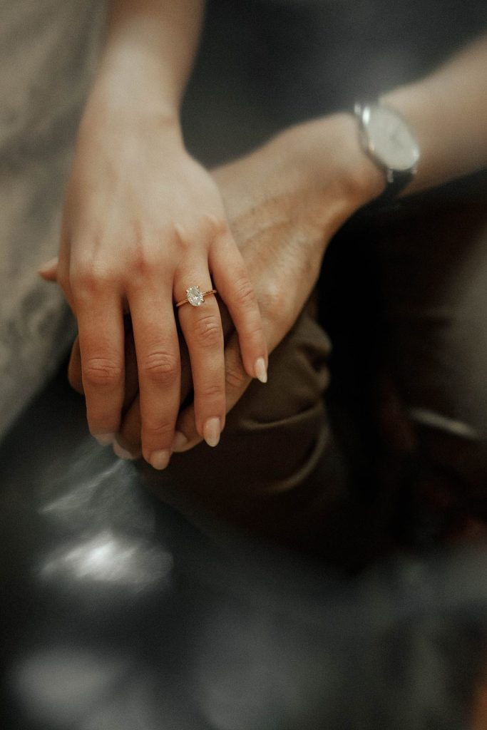 Dobra Tea House Engagement Session | Burgh Brides | We Are The Richards