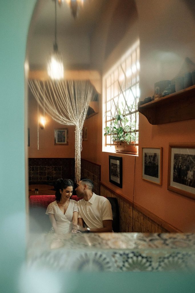 Dobra Tea House Engagement Session | Burgh Brides | We Are The Richards