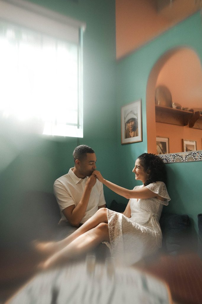 Dobra Tea House Engagement Session | Burgh Brides | We Are The Richards