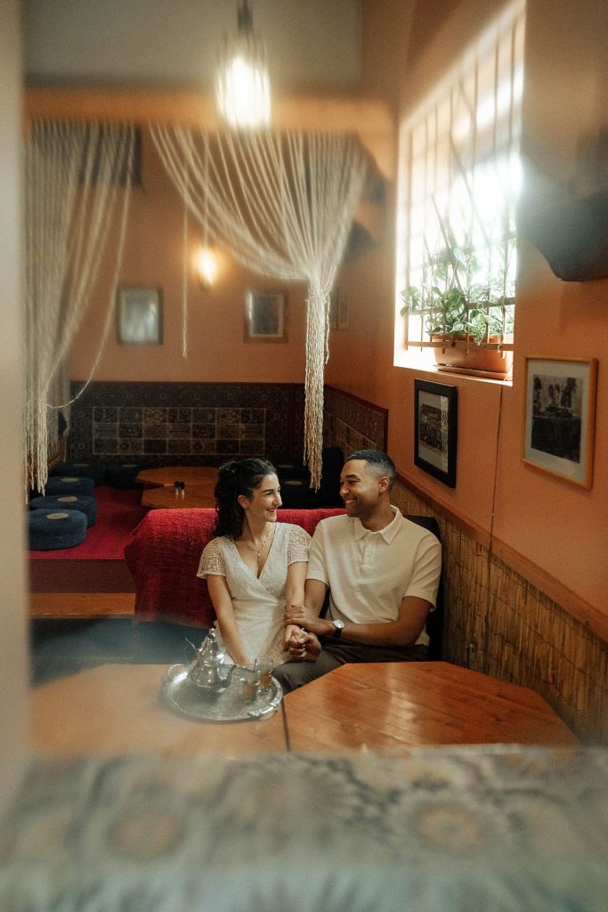 Dobra Tea House Engagement Session | Burgh Brides | We Are The Richards
