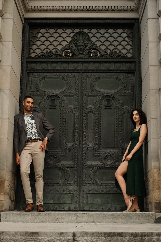 Dobra Tea House Engagement Session | Burgh Brides | We Are The Richards