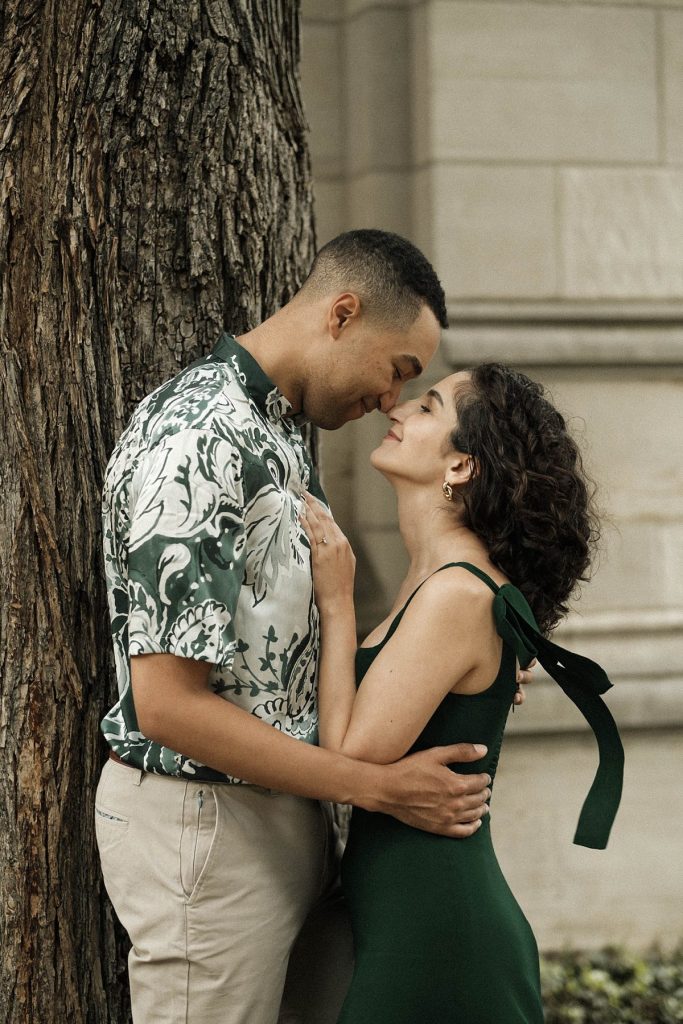 Dobra Tea House Engagement Session | Burgh Brides | We Are The Richards