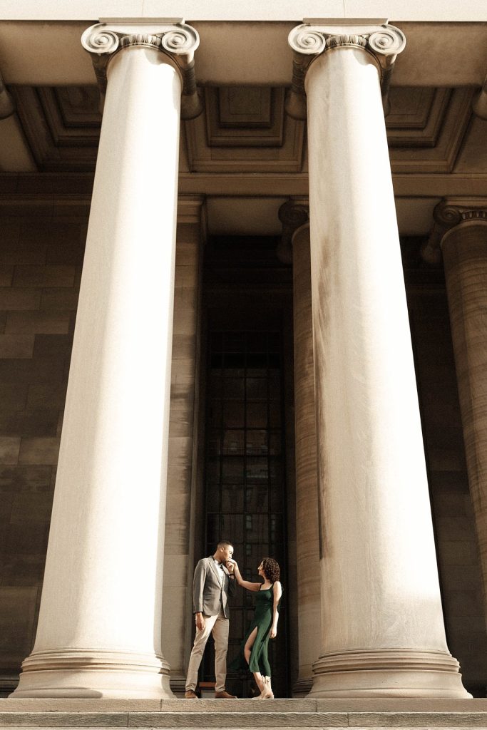 Dobra Tea House Engagement Session | Burgh Brides | We Are The Richards