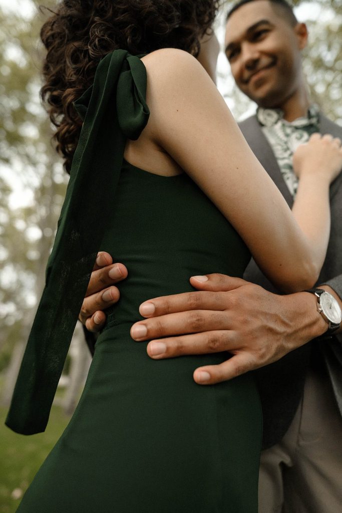 Dobra Tea House Engagement Session | Burgh Brides | We Are The Richards