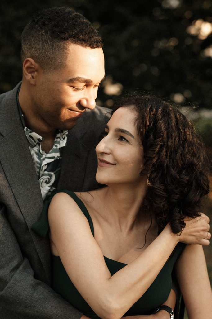 Dobra Tea House Engagement Session | Burgh Brides | We Are The Richards