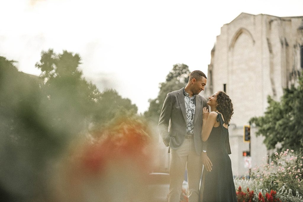 Dobra Tea House Engagement Session | Burgh Brides | We Are The Richards