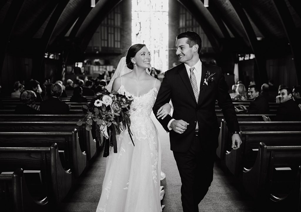 Dusty Blue & Berry Wedding at the Butler Country Club | Burgh Brides | Carly K Photography