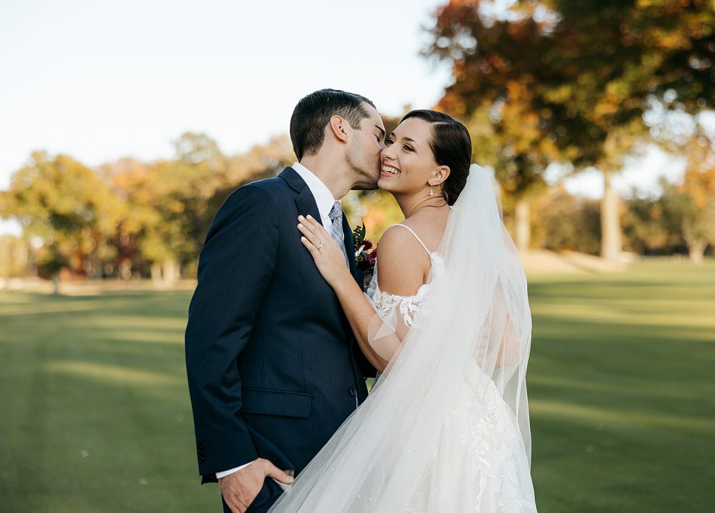 Dusty Blue & Berry Wedding at the Butler Country Club | Burgh Brides | Carly K Photography