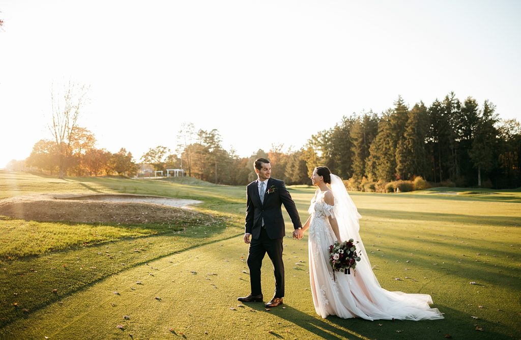 Dusty Blue & Berry Wedding at the Butler Country Club | Burgh Brides | Carly K Photography