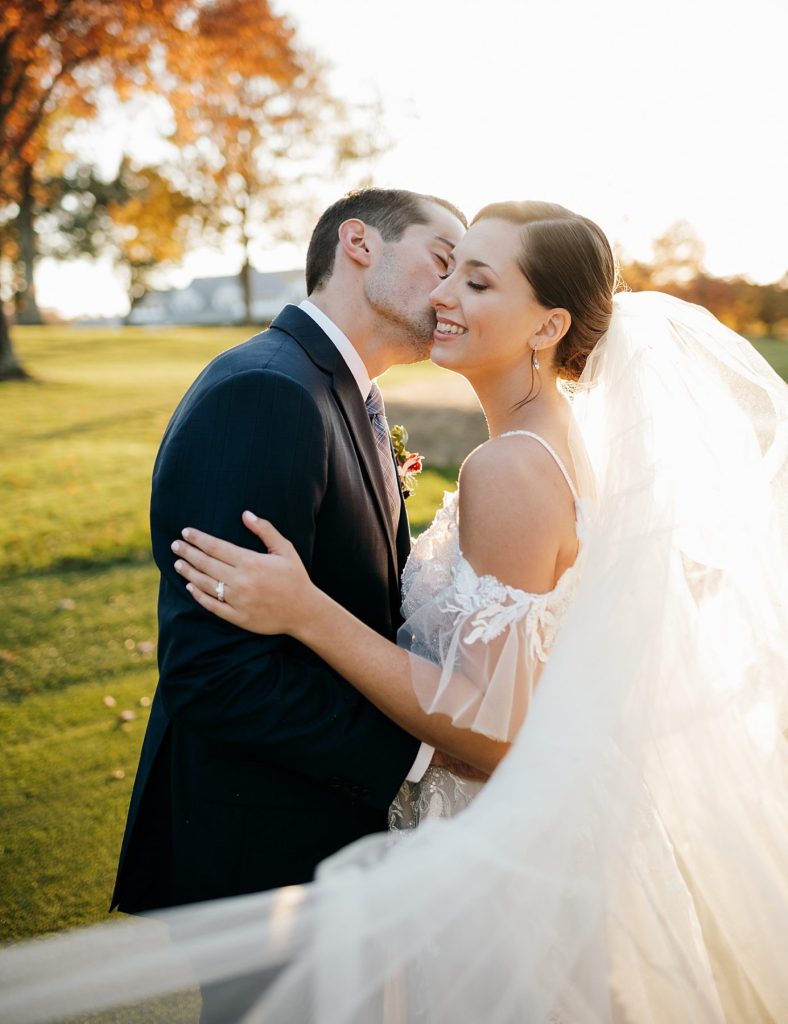 Dusty Blue & Berry Wedding at the Butler Country Club | Burgh Brides | Carly K Photography