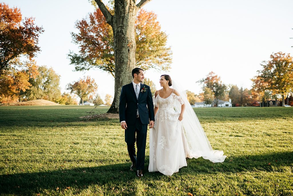 Dusty Blue & Berry Wedding at the Butler Country Club | Burgh Brides | Carly K Photography