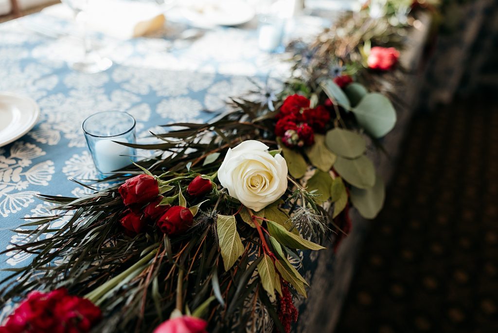 Dusty Blue & Berry Wedding at the Butler Country Club | Burgh Brides | Carly K Photography