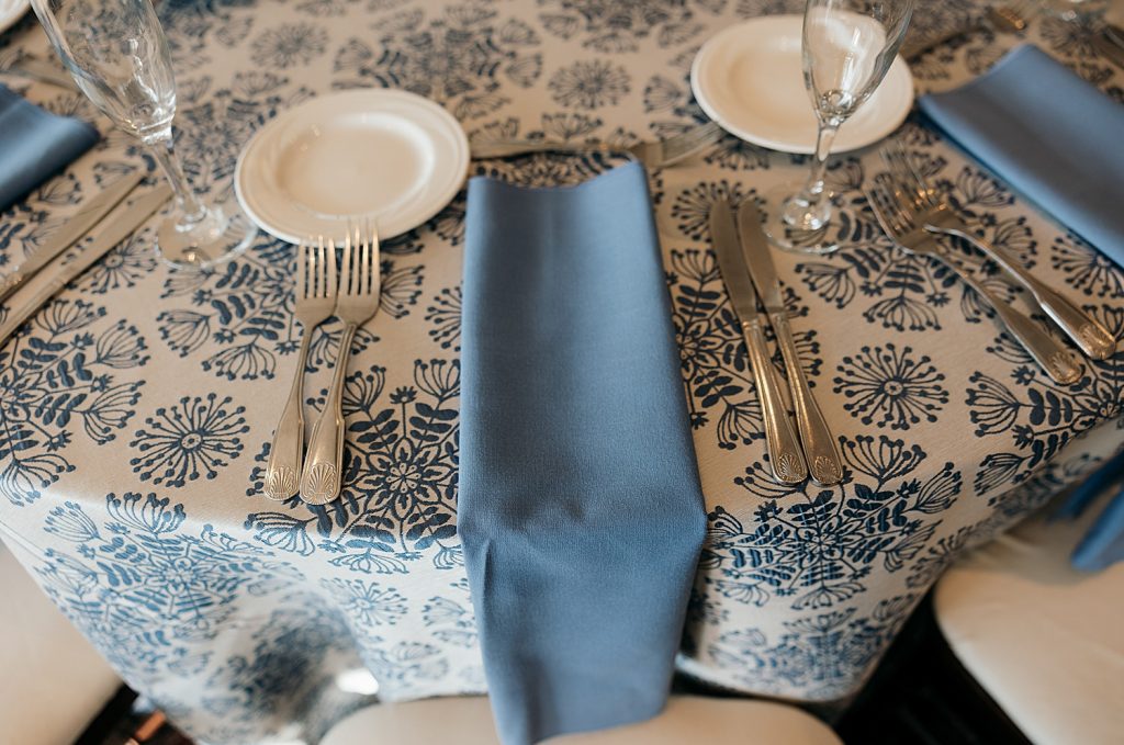 Dusty Blue & Berry Wedding at the Butler Country Club | Burgh Brides | Carly K Photography