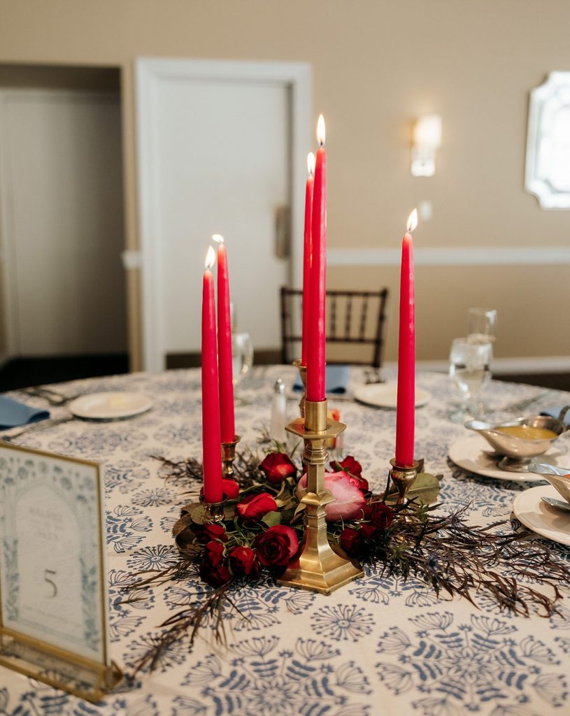 Dusty Blue & Berry Wedding at the Butler Country Club | Burgh Brides | Carly K Photography