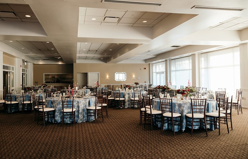 Dusty Blue & Berry Wedding at the Butler Country Club | Burgh Brides | Carly K Photography