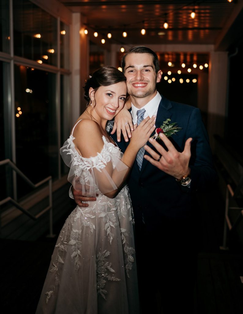 Dusty Blue & Berry Wedding at the Butler Country Club | Burgh Brides | Carly K Photography