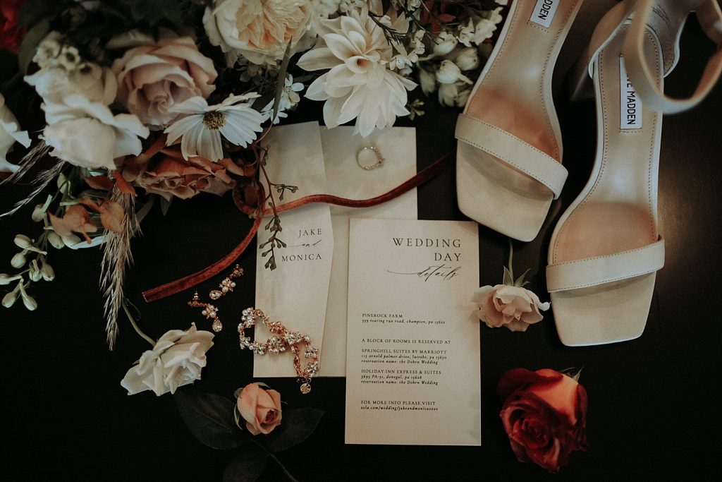 Terracotta & Gold Pinerock Farm Wedding | Burgh Brides | Solich Photo