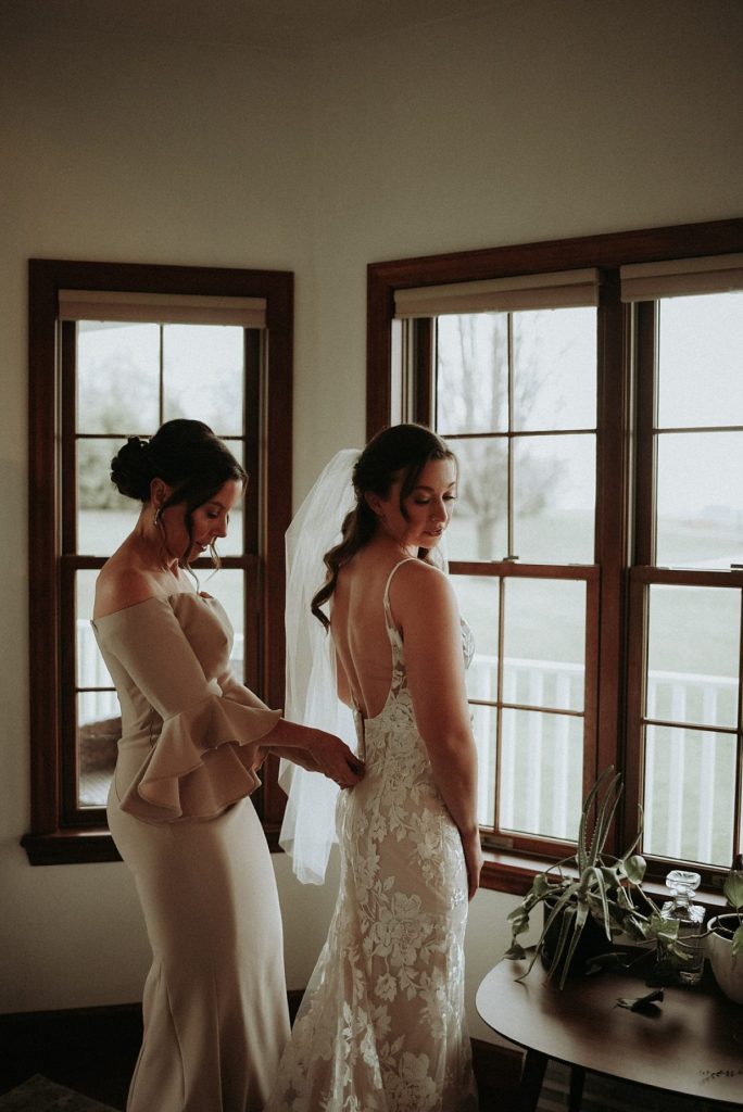 Terracotta & Gold Pinerock Farm Wedding | Burgh Brides | Solich Photo