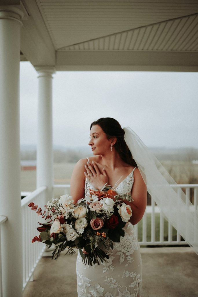 Terracotta & Gold Pinerock Farm Wedding | Burgh Brides | Solich Photo