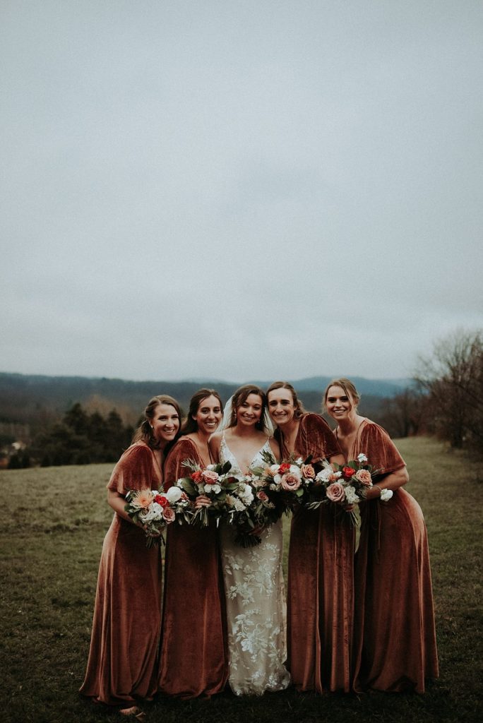 Terracotta & Gold Pinerock Farm Wedding | Burgh Brides | Solich Photo