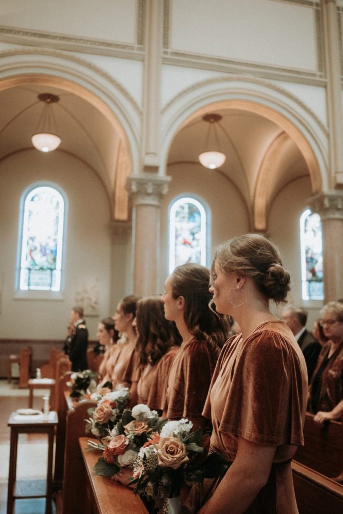 Terracotta & Gold Pinerock Farm Wedding | Burgh Brides | Solich Photo