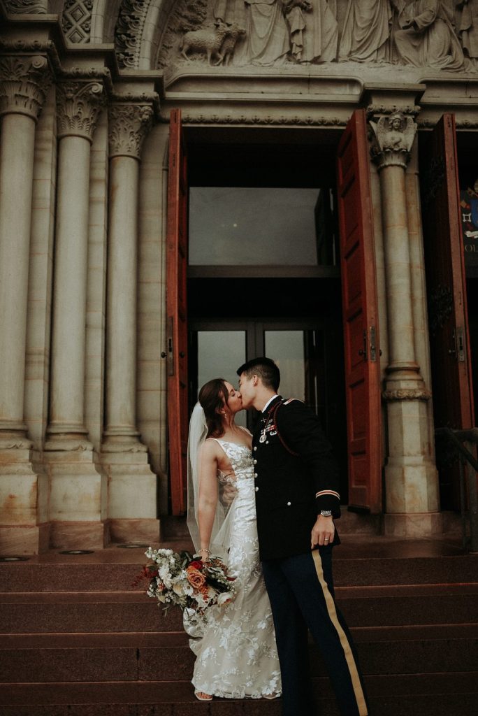 Terracotta & Gold Pinerock Farm Wedding | Burgh Brides | Solich Photo
