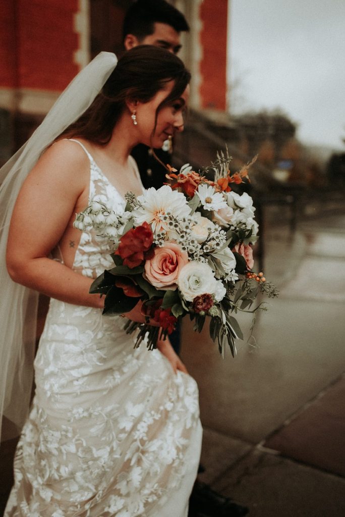 Terracotta & Gold Pinerock Farm Wedding | Burgh Brides | Solich Photo