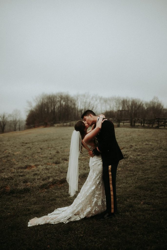 Terracotta & Gold Pinerock Farm Wedding | Burgh Brides | Solich Photo