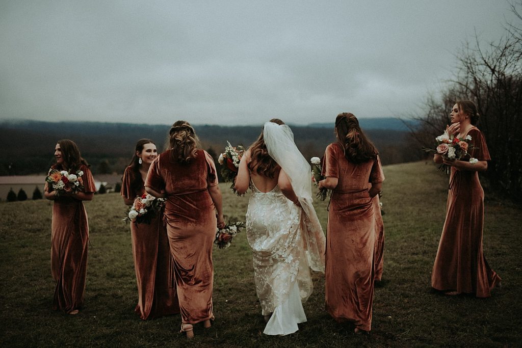 Terracotta & Gold Pinerock Farm Wedding | Burgh Brides | Solich Photo