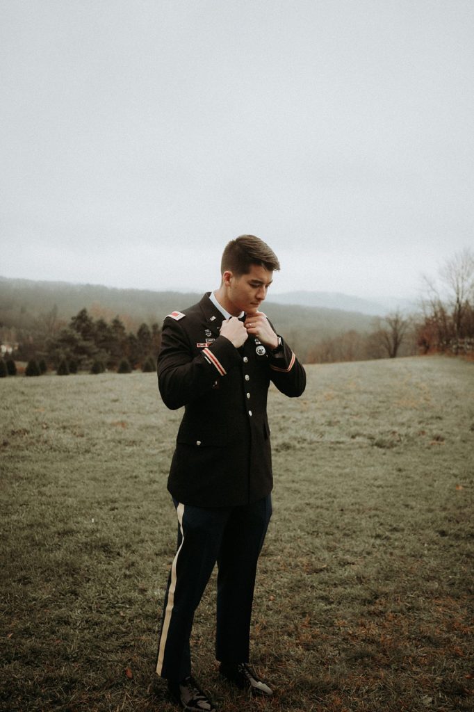 Terracotta & Gold Pinerock Farm Wedding | Burgh Brides | Solich Photo