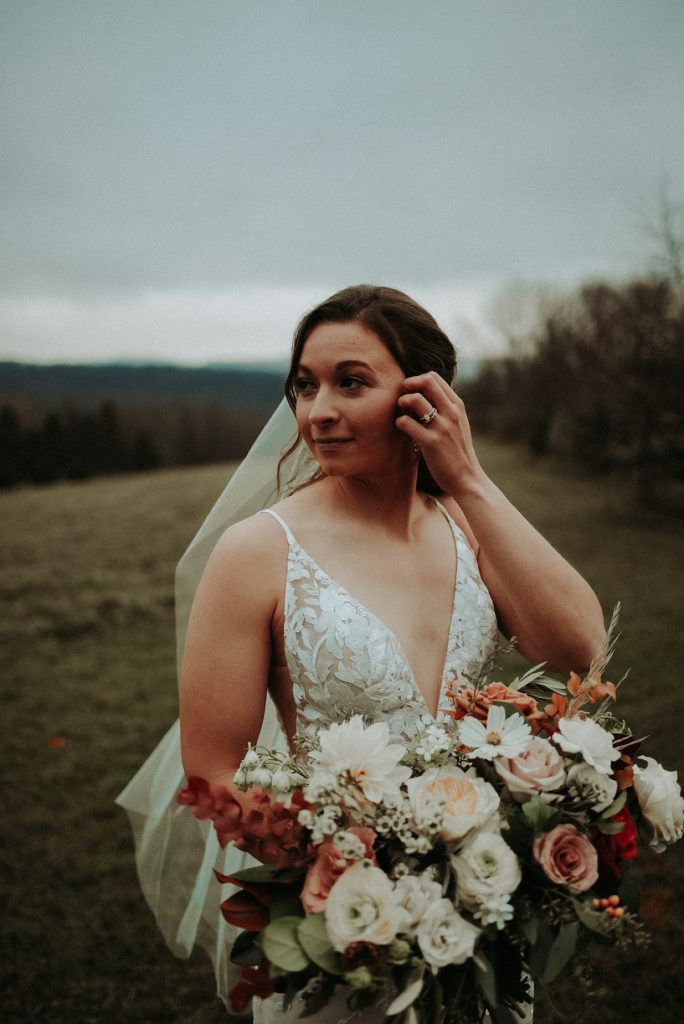 Terracotta & Gold Pinerock Farm Wedding | Burgh Brides | Solich Photo