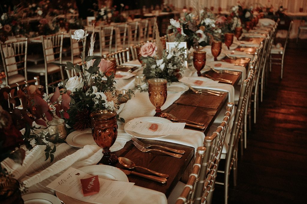 Terracotta & Gold Pinerock Farm Wedding | Burgh Brides | Solich Photo