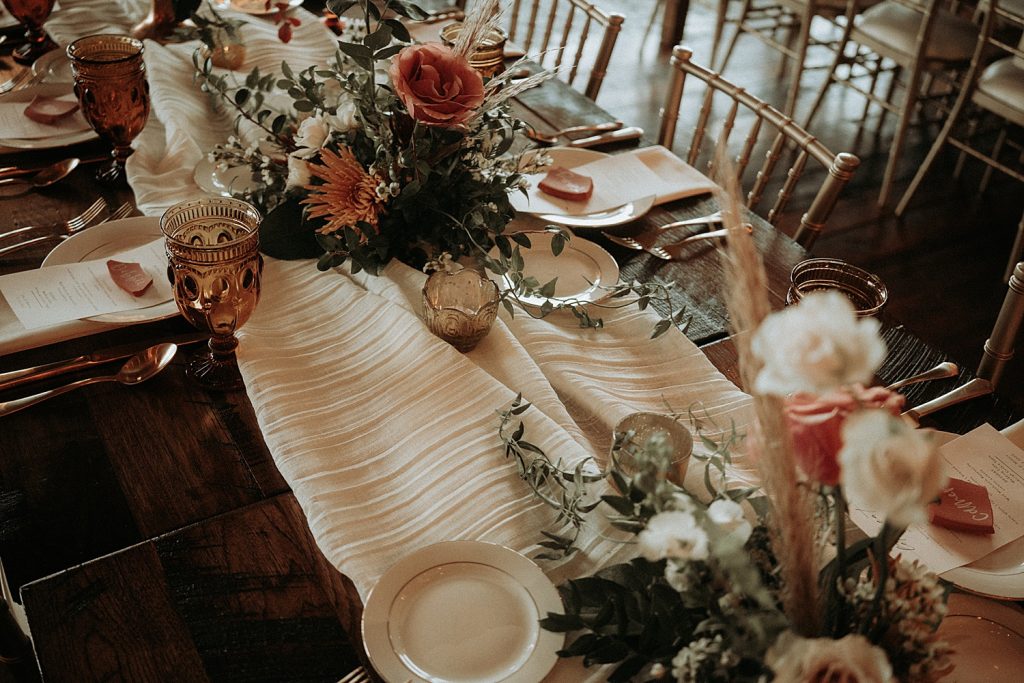 Terracotta & Gold Pinerock Farm Wedding | Burgh Brides | Solich Photo