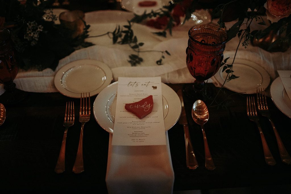 Terracotta & Gold Pinerock Farm Wedding | Burgh Brides | Solich Photo