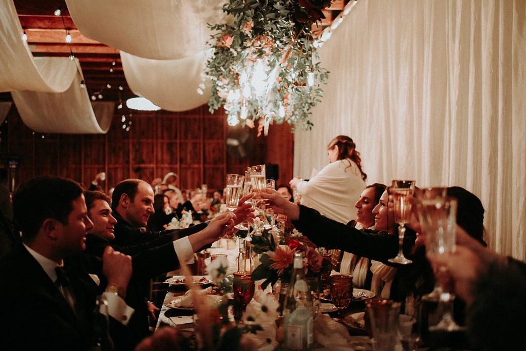 Terracotta & Gold Pinerock Farm Wedding | Burgh Brides | Solich Photo