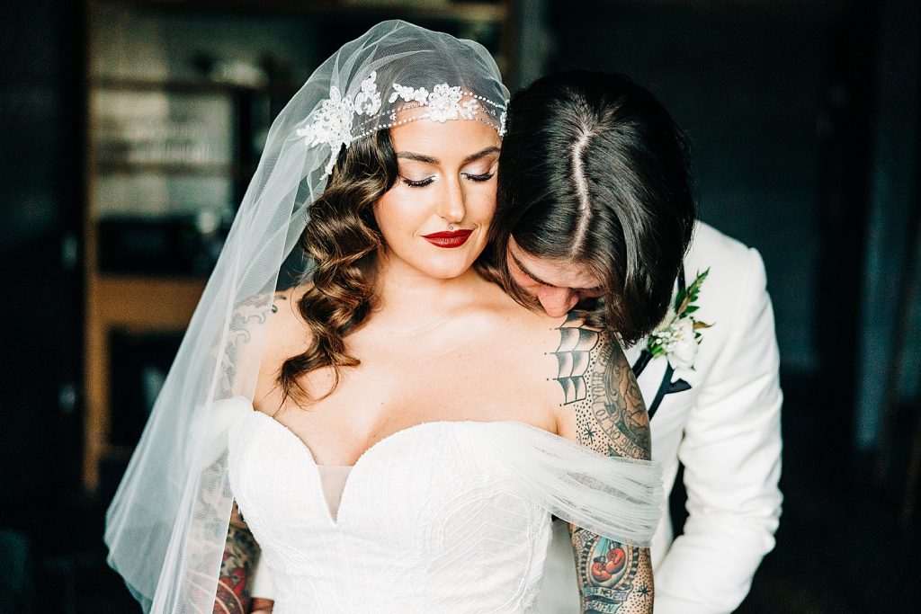 Modern Art Deco Inspired Wedding Styled Shoot | Burgh Brides | Ashley Giffin Photography