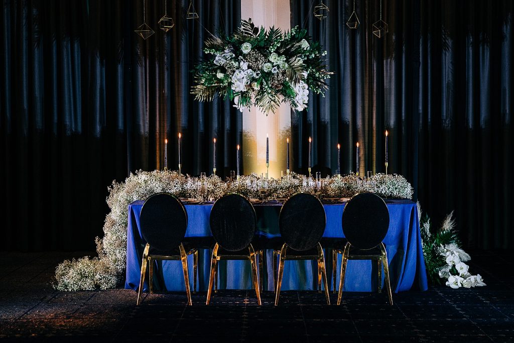 Modern Art Deco Inspired Wedding Styled Shoot | Burgh Brides | Ashley Giffin Photography