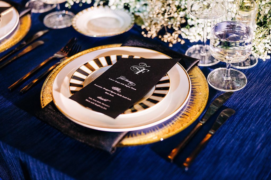 Modern Art Deco Inspired Wedding Styled Shoot | Burgh Brides | Ashley Giffin Photography