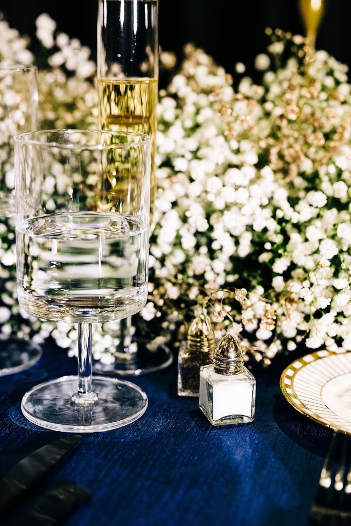 Modern Art Deco Inspired Wedding Styled Shoot | Burgh Brides | Ashley Giffin Photography