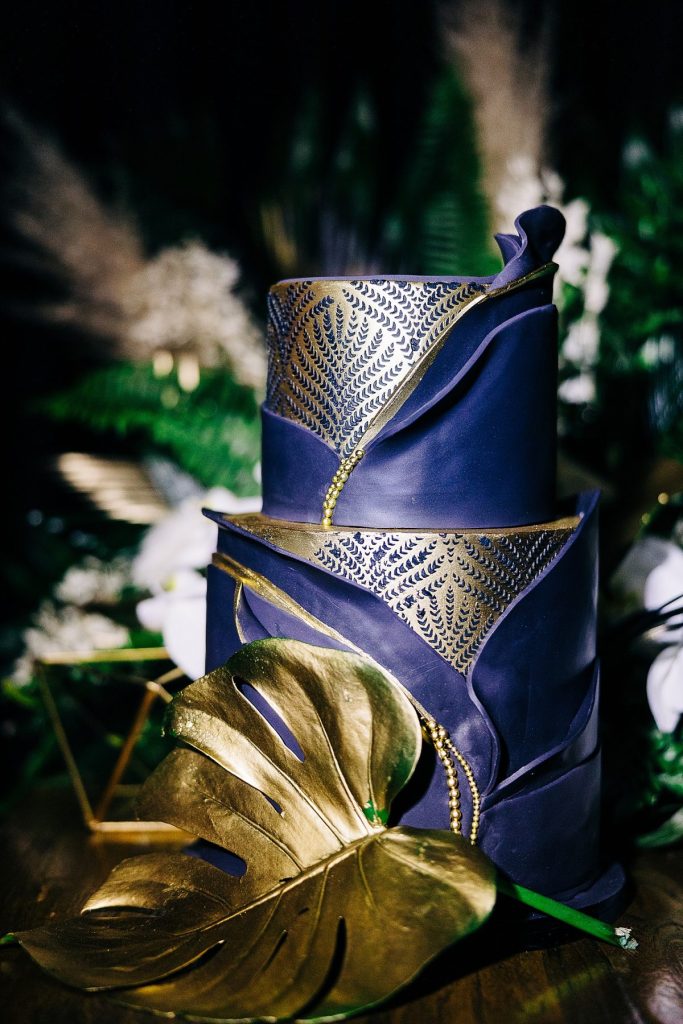 Modern Art Deco Inspired Wedding Styled Shoot | Burgh Brides | Ashley Giffin Photography