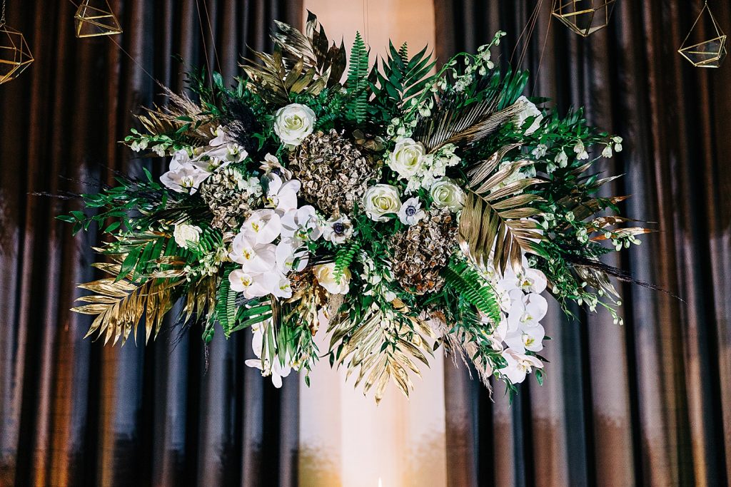 Modern Art Deco Inspired Wedding Styled Shoot | Burgh Brides | Ashley Giffin Photography