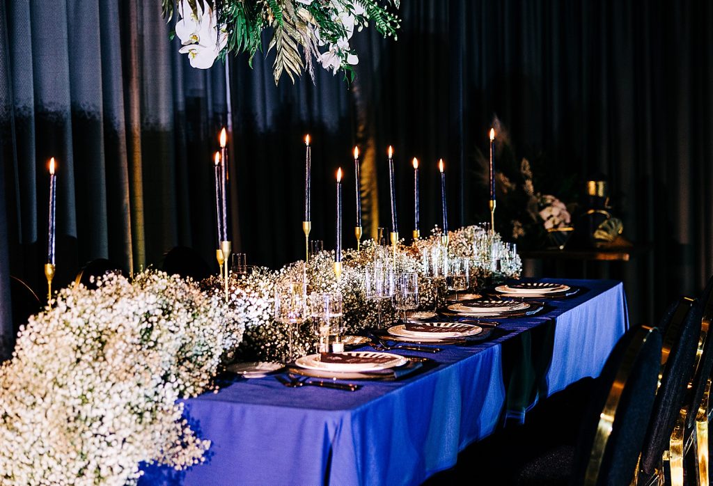 Modern Art Deco Inspired Wedding Styled Shoot | Burgh Brides | Ashley Giffin Photography